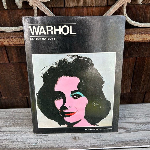 andy warhol Other - Rare First Edition 1983 Warhol by Carter Ratcliff, Abbeville Modern Masters.